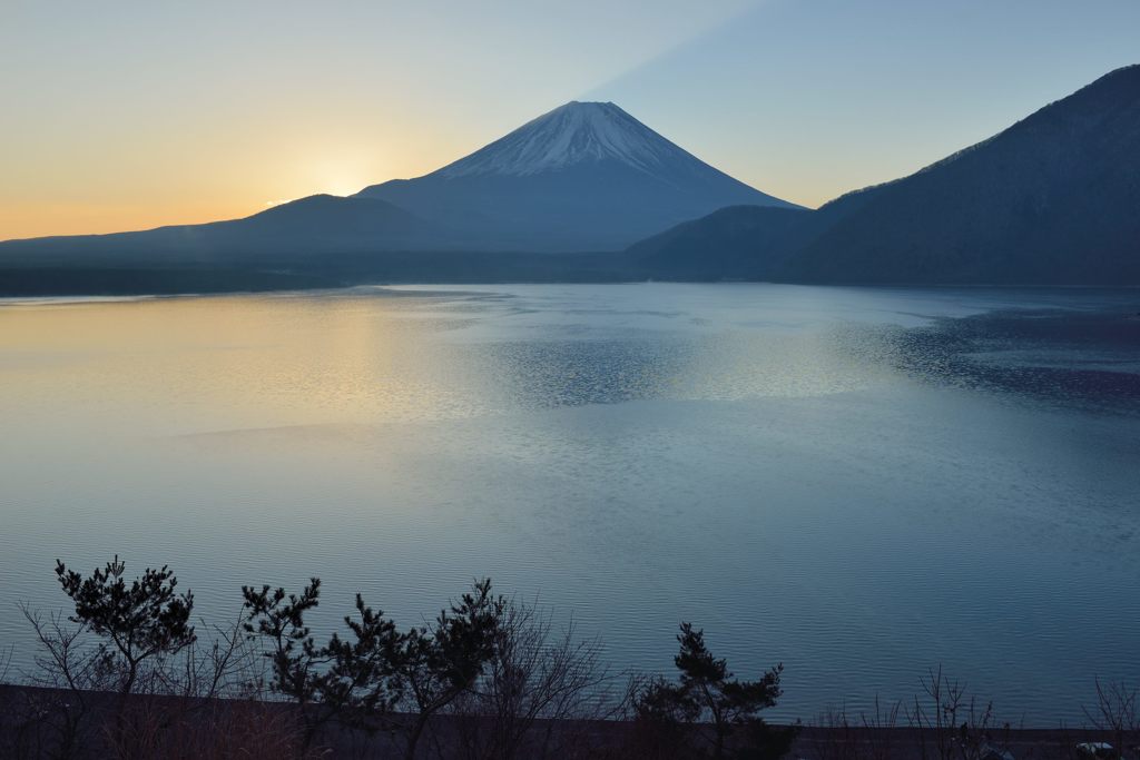 週末の富士山（新作1099）