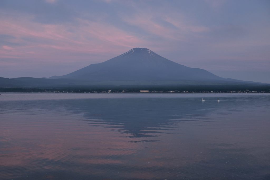 平日の富士山338