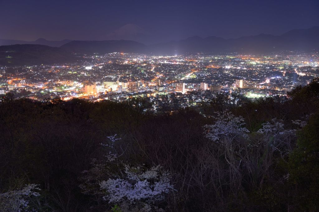 平日の富士山267