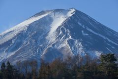 平日の富士山515