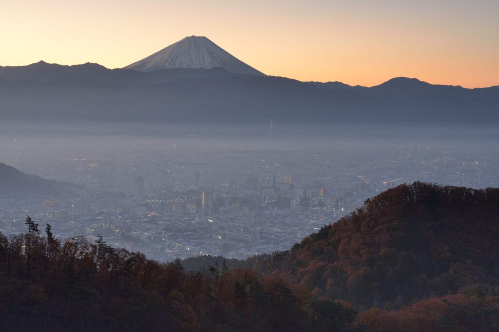 週末の富士山210