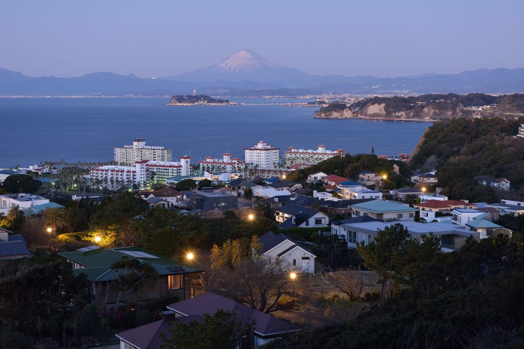 平日の富士山572