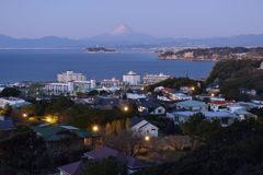 平日の富士山572