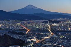 平日の富士山498