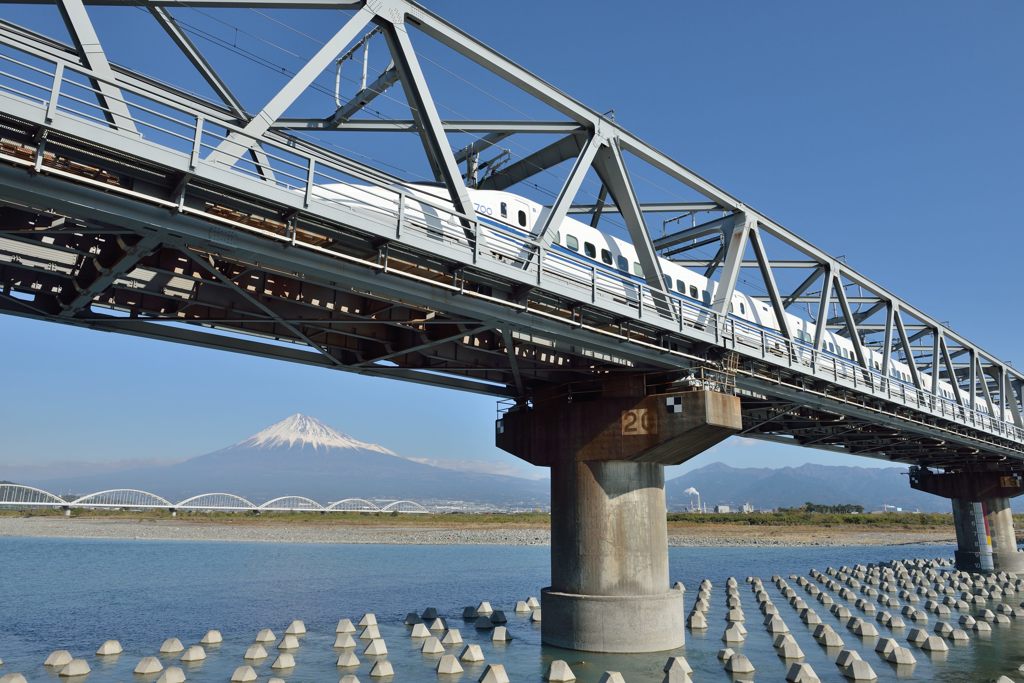 平日の富士山479