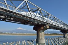 平日の富士山479