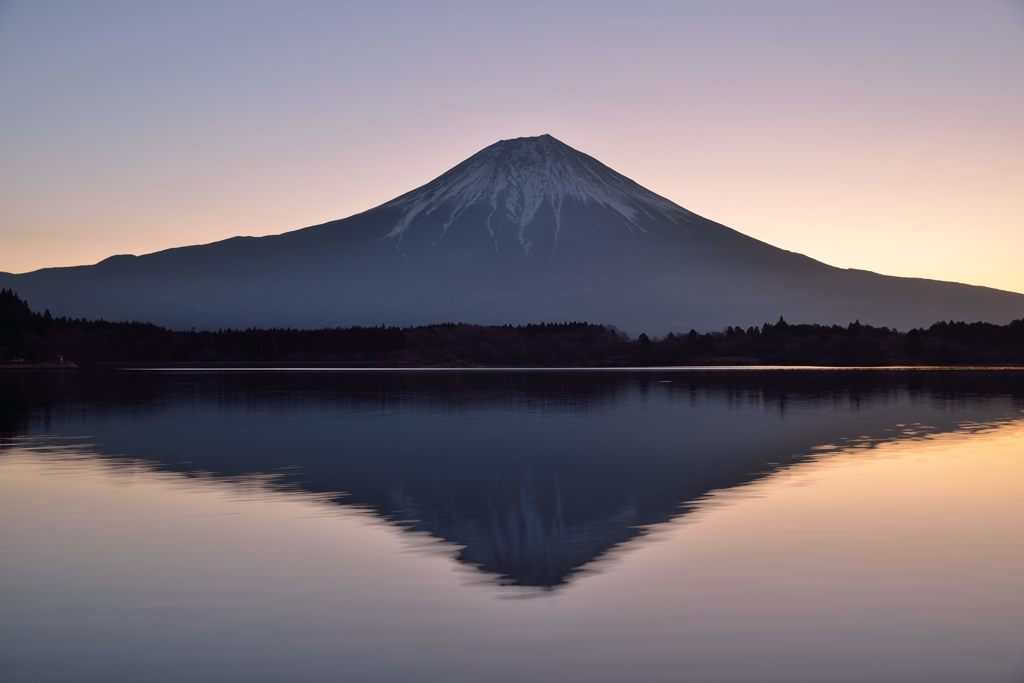 週末の富士山（新作770）
