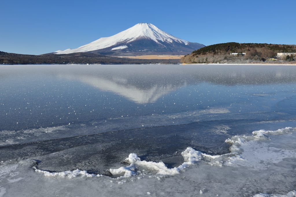 平日の富士山631