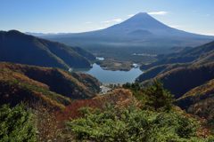 平日の富士山421