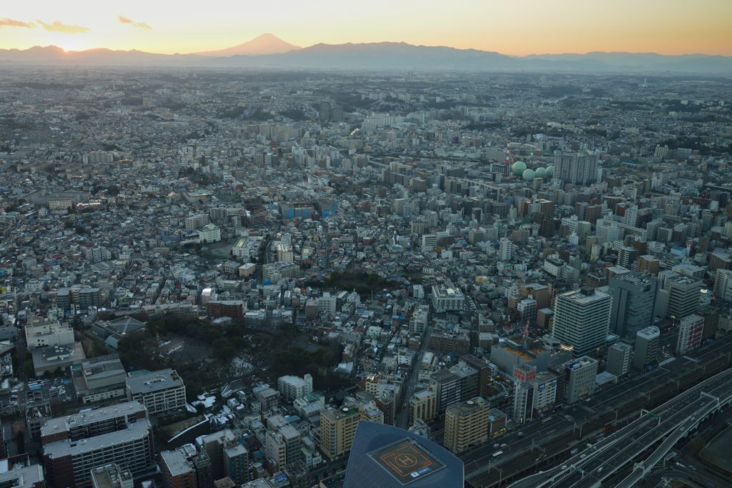 週末の富士山（新作752）