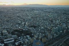 週末の富士山（新作752）