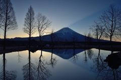 週末の富士山（新作183）