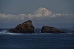 週末の富士山（新作117）
