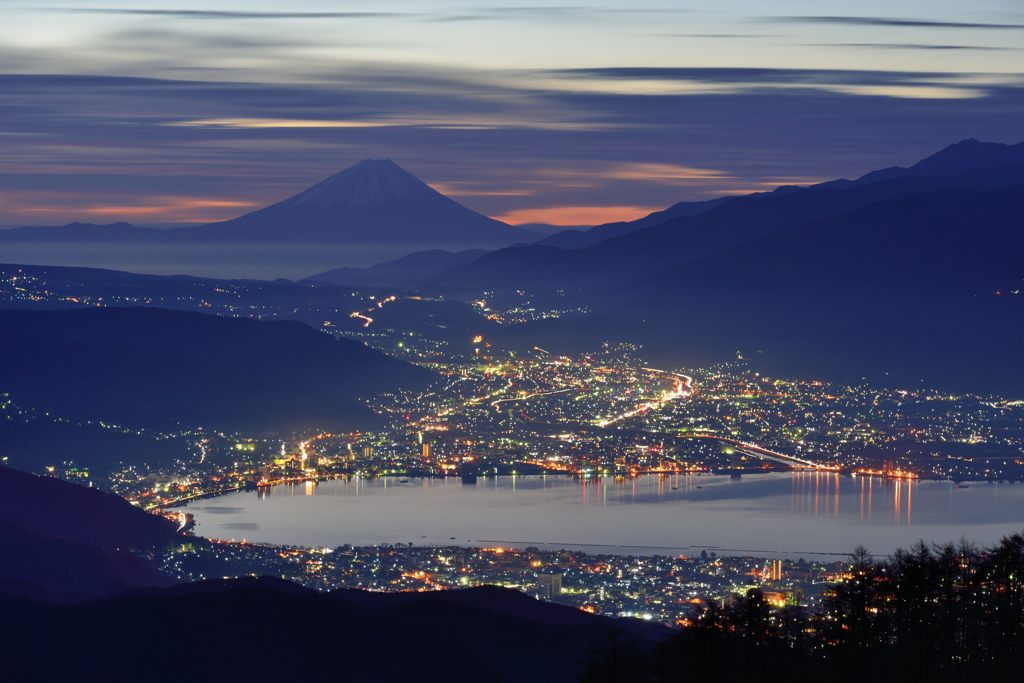 週末の富士山（新作64）