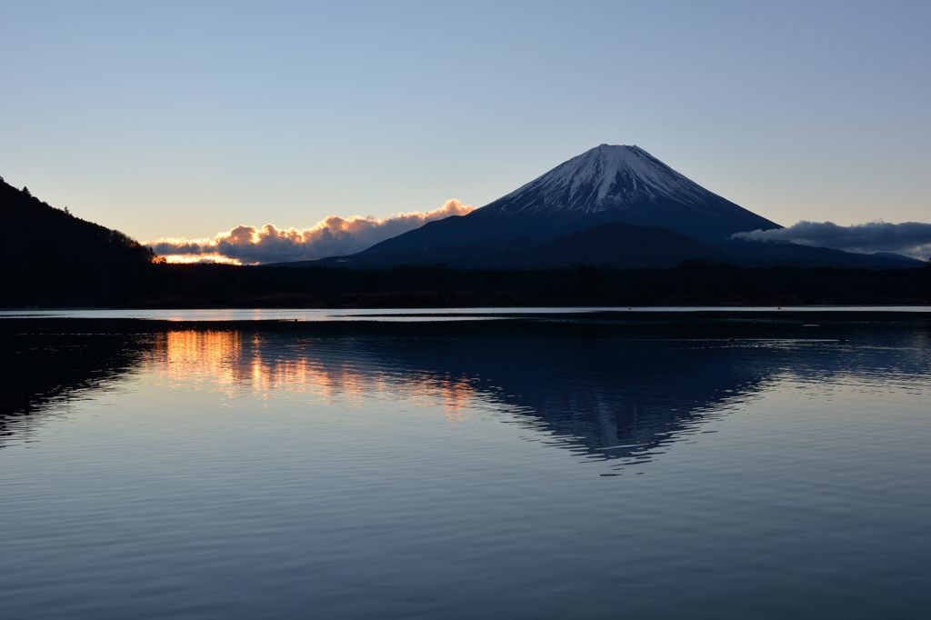 週末の富士山（新作506）