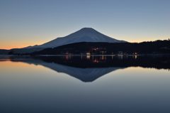 週末の富士山（新作413）