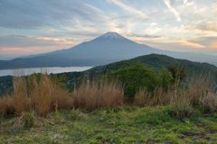 週末の富士山（新作898）