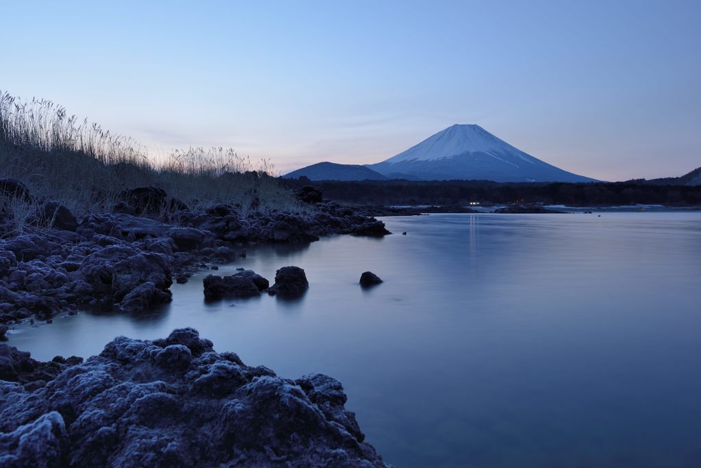 平日の富士山243