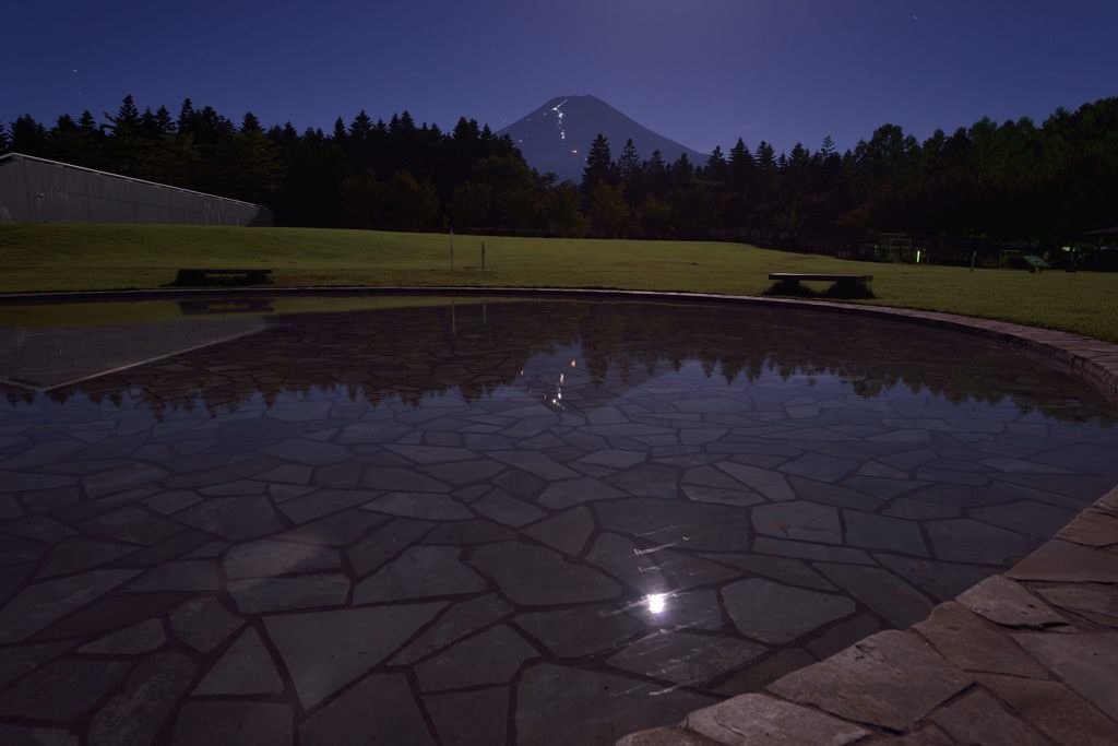 週末の富士山（新作999）