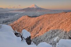 週末の富士山（新作1361）