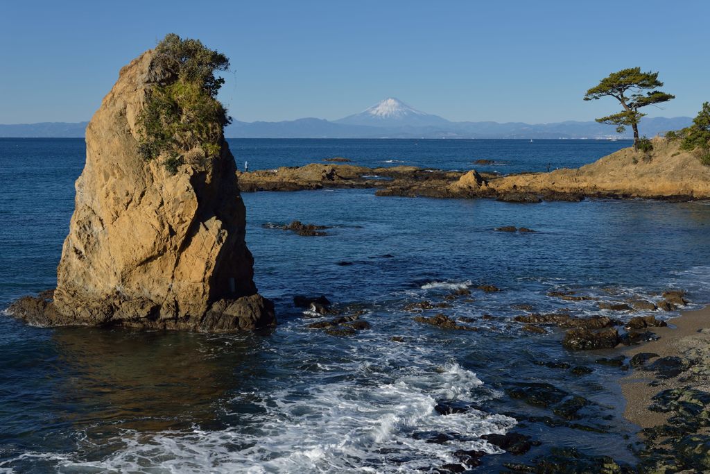 平日の富士山589
