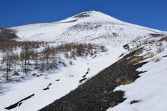 週末の富士山（新作409）