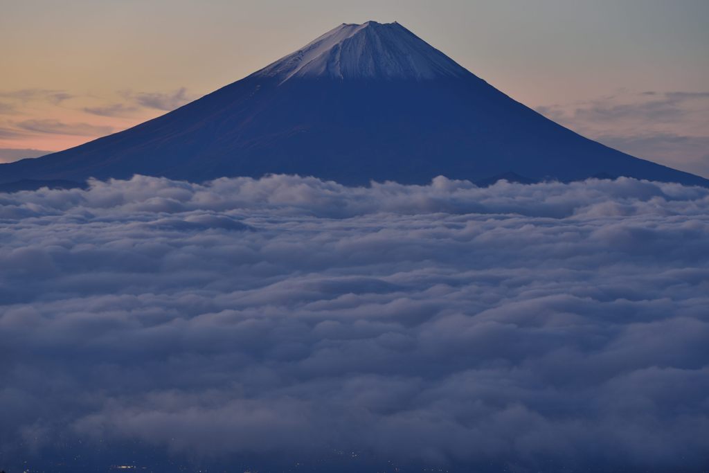 週末の富士山（新作48）