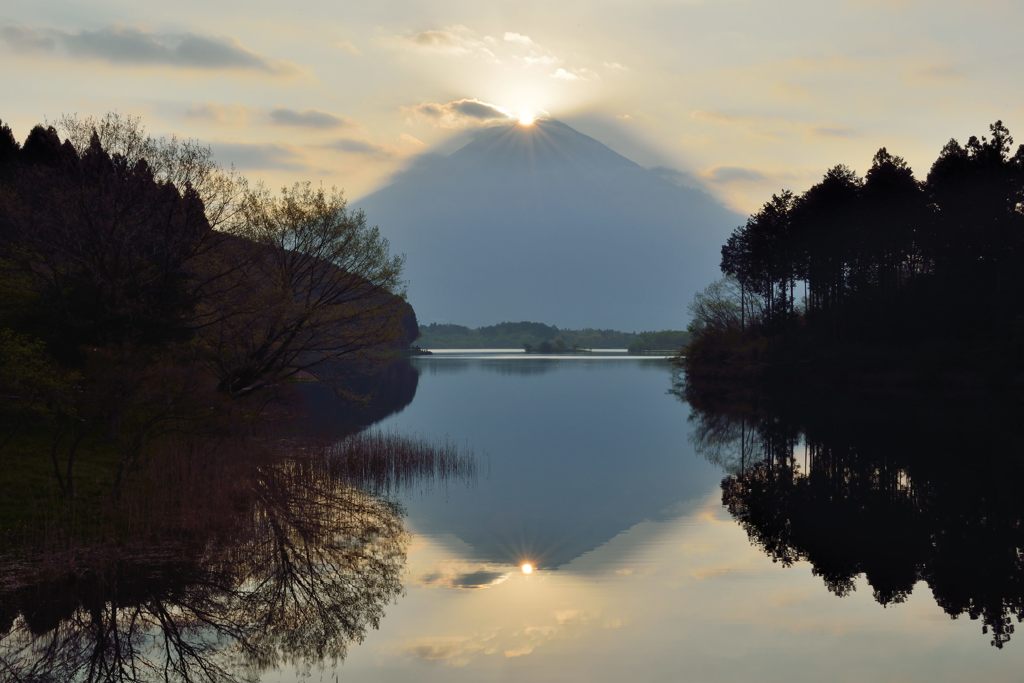 週末の富士山（新作205）