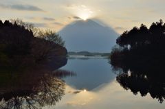 週末の富士山（新作205）