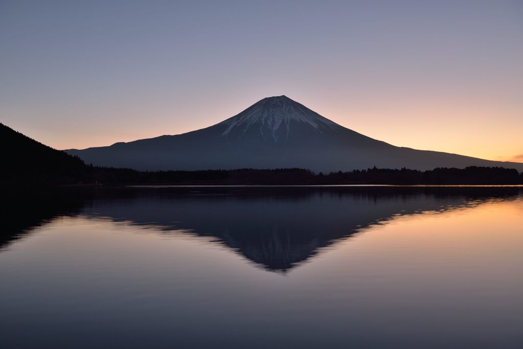 週末の富士山（新作766）