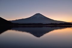 週末の富士山（新作766）