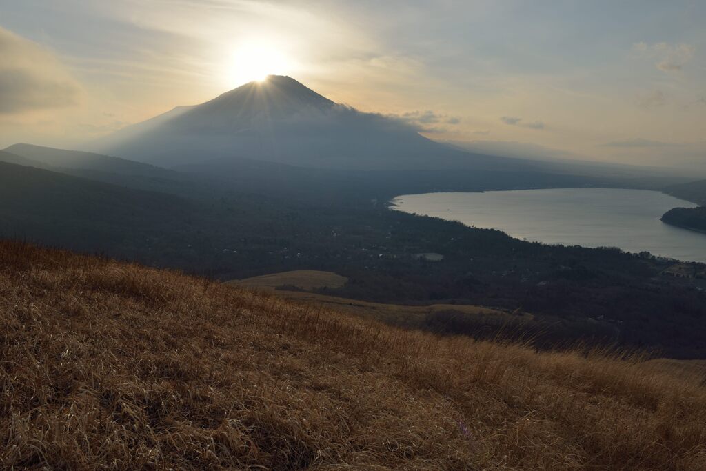 平日の富士山1044