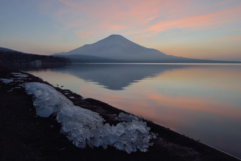 週末の富士山（新作822）