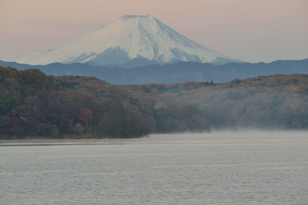 週末の富士山（新作686）