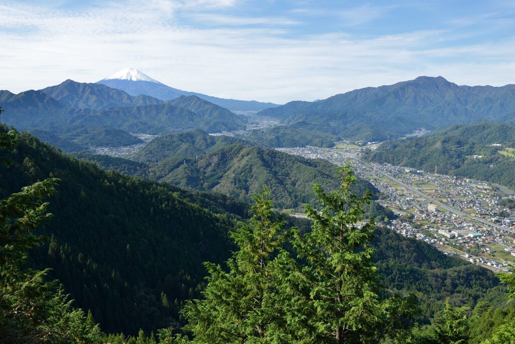 週末の富士山173