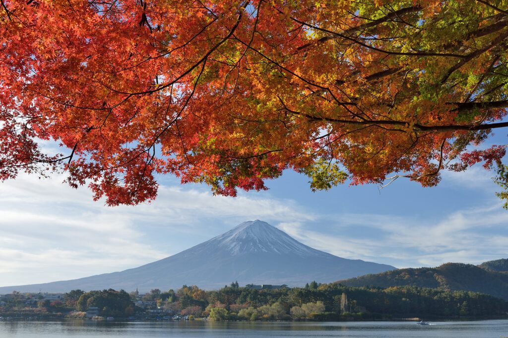 週末の富士山200