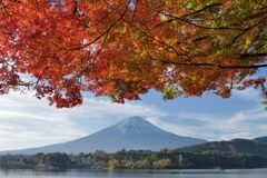 週末の富士山200
