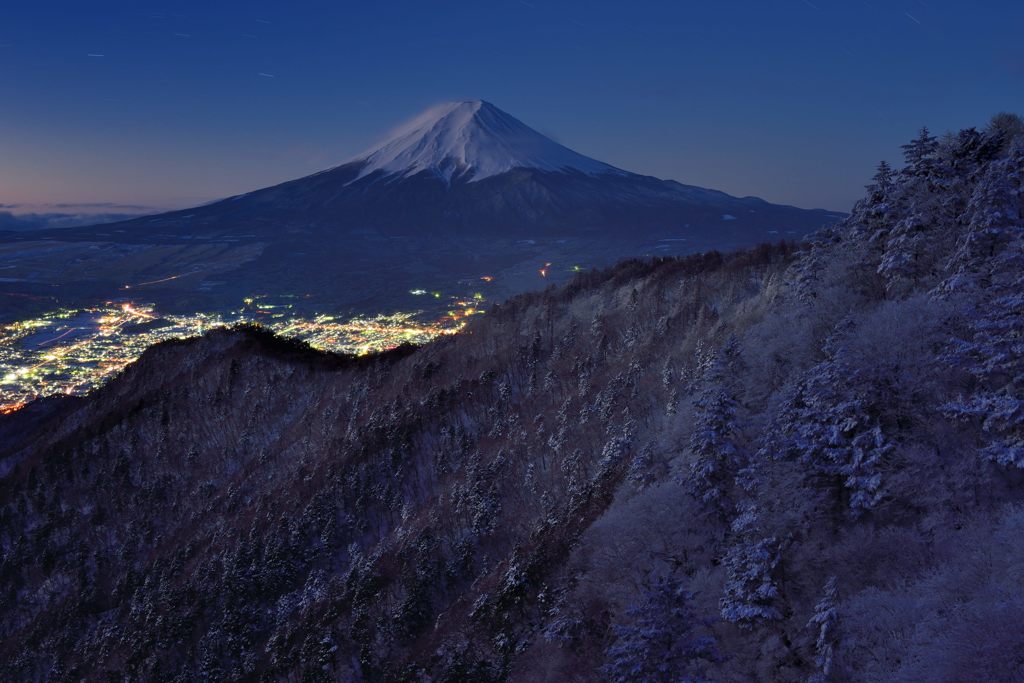 週末の富士山（新作131）
