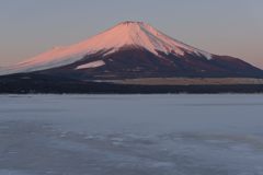 平日の富士山656