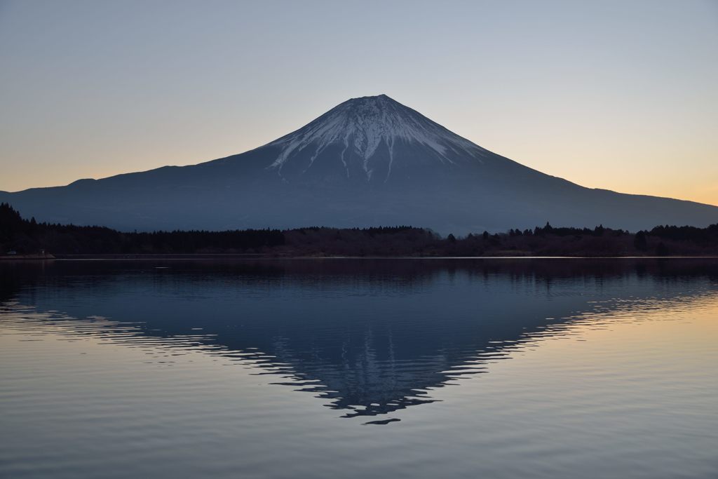 週末の富士山（新作771）
