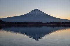 週末の富士山（新作771）