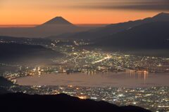 平日の富士山948