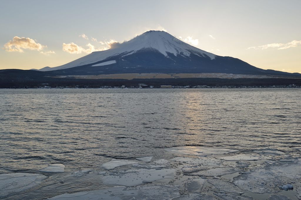 週末の富士山（新作761）
