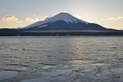 週末の富士山（新作761）