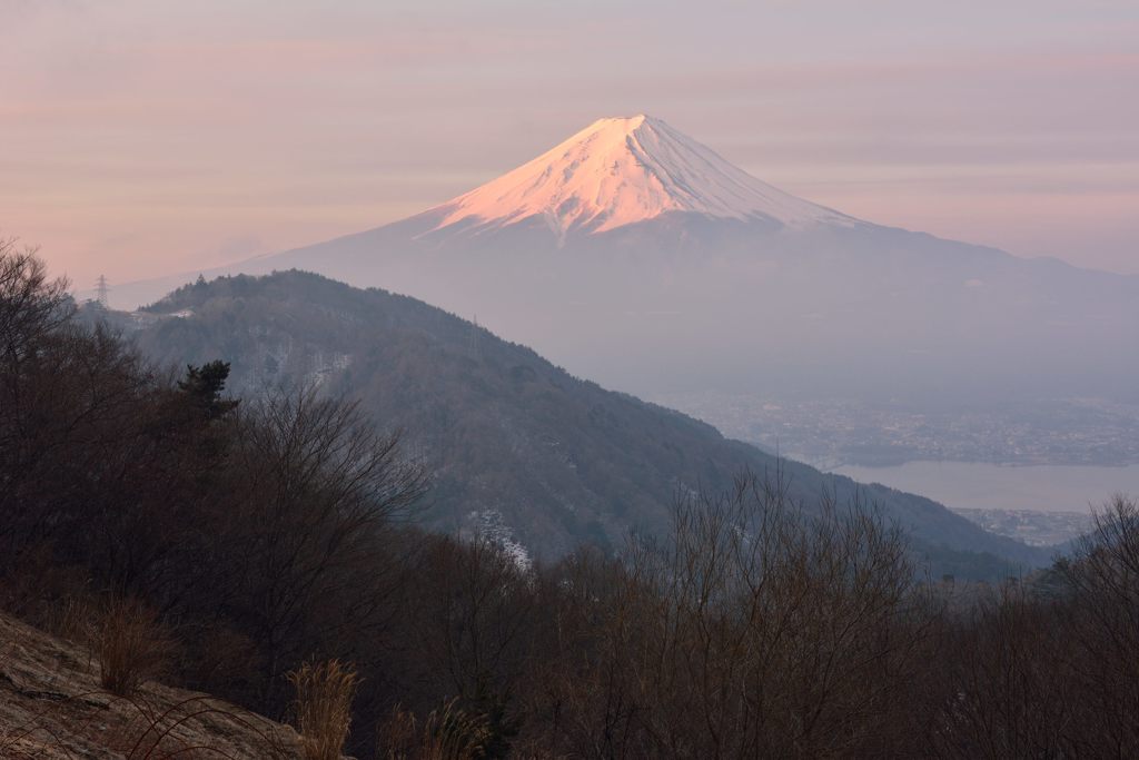 平日の富士山255