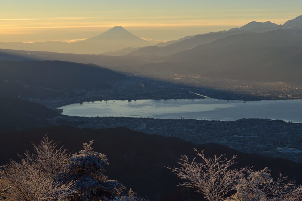 平日の富士山170