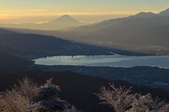 平日の富士山170