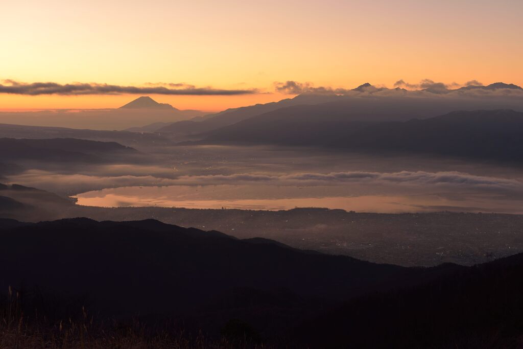 平日の富士山946