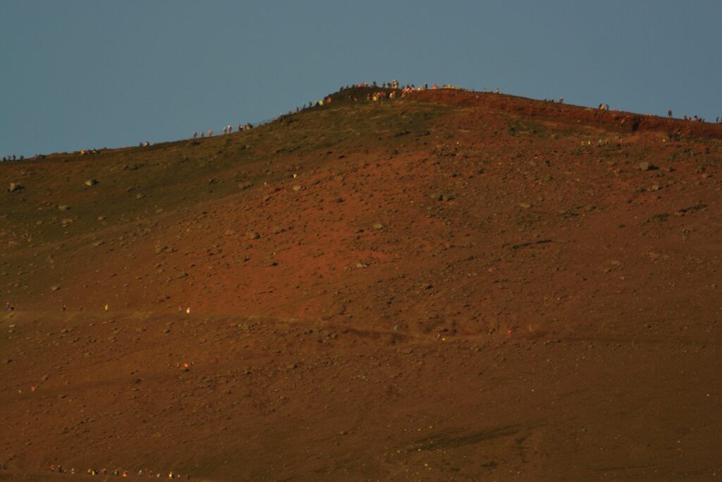 週末の富士山135