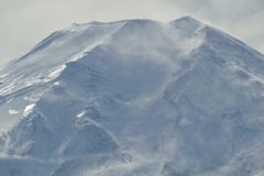 平日の富士山614